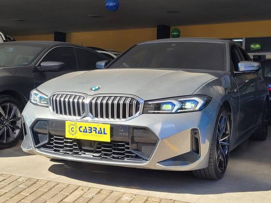 BMW 320i 2.0 16V TURBO FLEX M SPORT AUTOMÁTICO BMW 320i 2.0 16V TURBO FLEX M SPORT AUTOMÁTICO